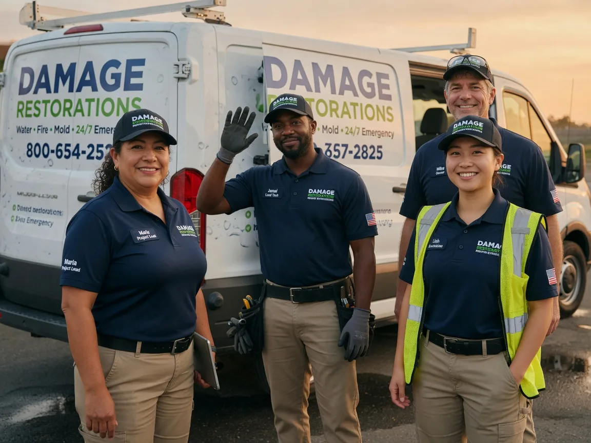 Water Damage Restoration company in Pembroke, NC